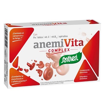 Anemivita Complex Integratore 40 Capsule