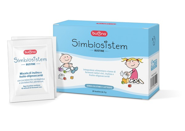 Simbiosistem Integratore Fermenti Lattici e Fibre 20 Bustine