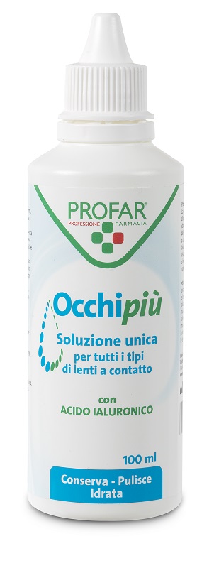 PROFAR OCCHI PIU  SOL UNI100ML
