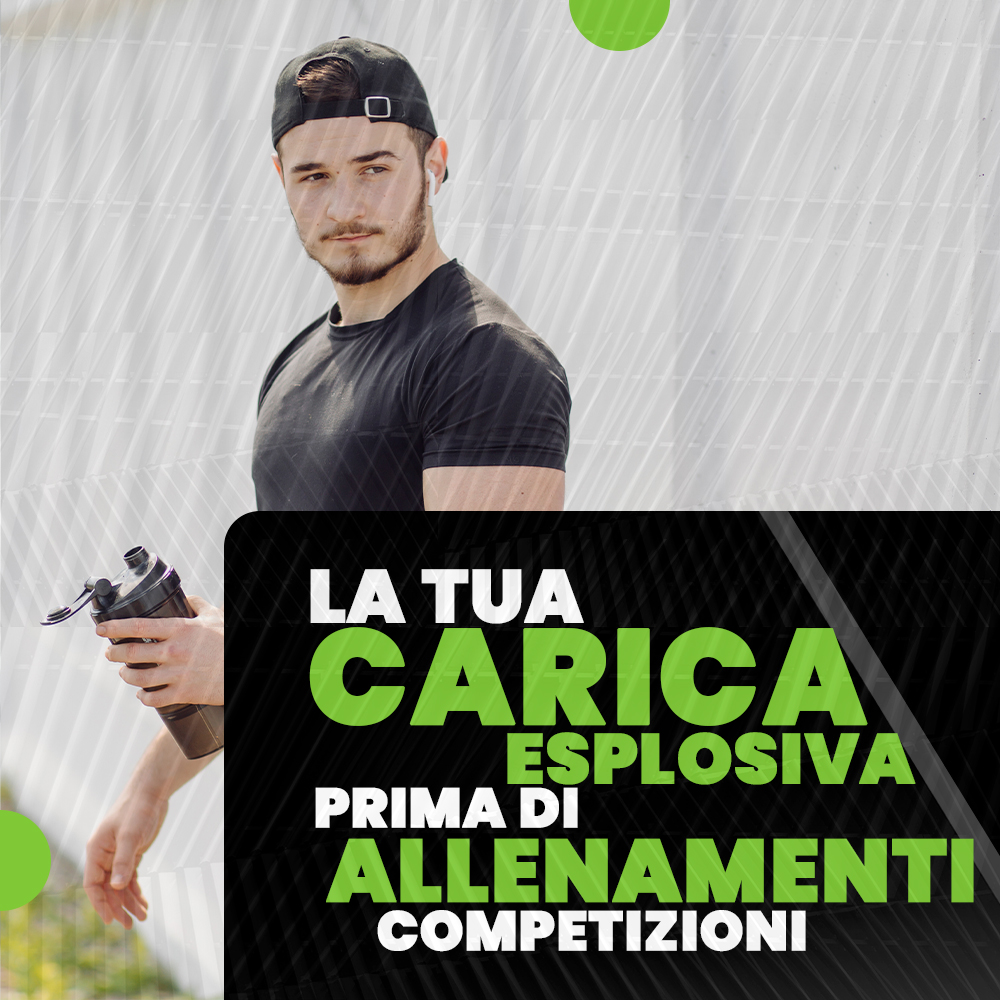 T-Rex Integratori Pre Workout Energy Explosion Gusto Tropical 250 g - Integratore Per Lo Sport