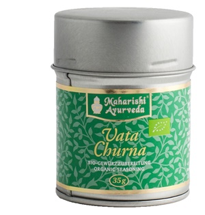 Maharishi Ayurveda Churna Vata Bio Polvere 35 g