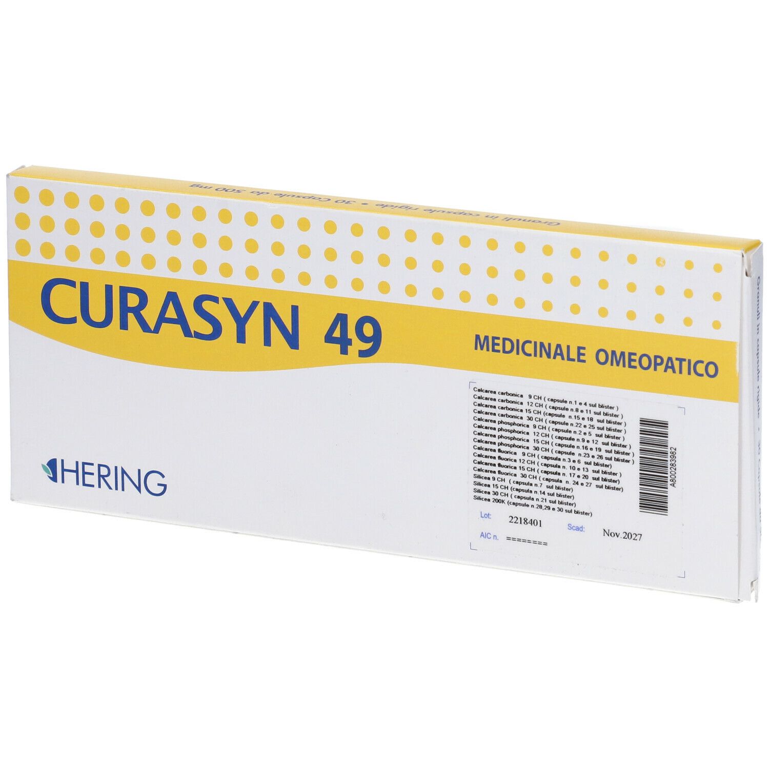 Hering Curasyn 49 30 Capsule  0,5 g