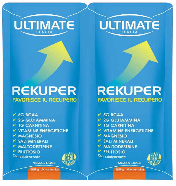 REKUPER ARANCIA 1 BUSTA POLVERE PER USO ORALE 50 G