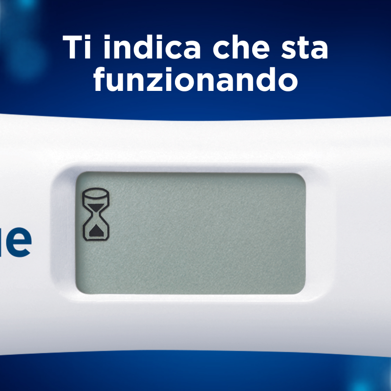 Test di Gravidanza Clearblue con Indicatore delle Settimane, ti dice da quanto è avvenuto il concepimento, 1 Test digitale