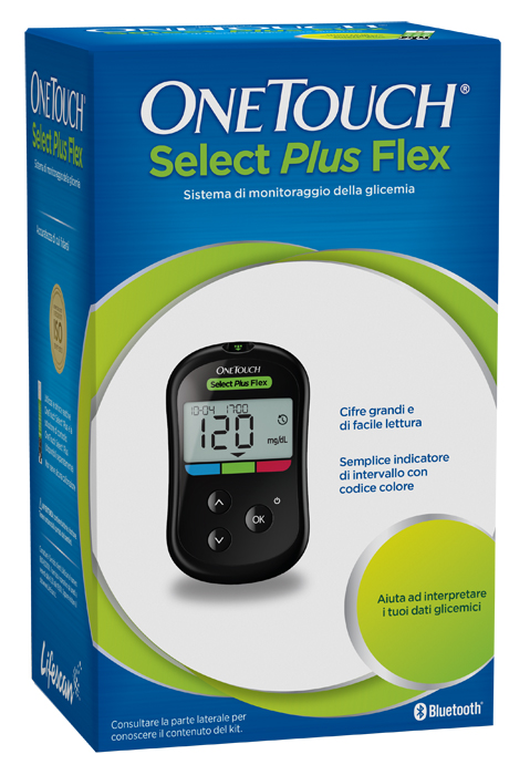 ONETOUCH SELECT PLUS FLEX KIT