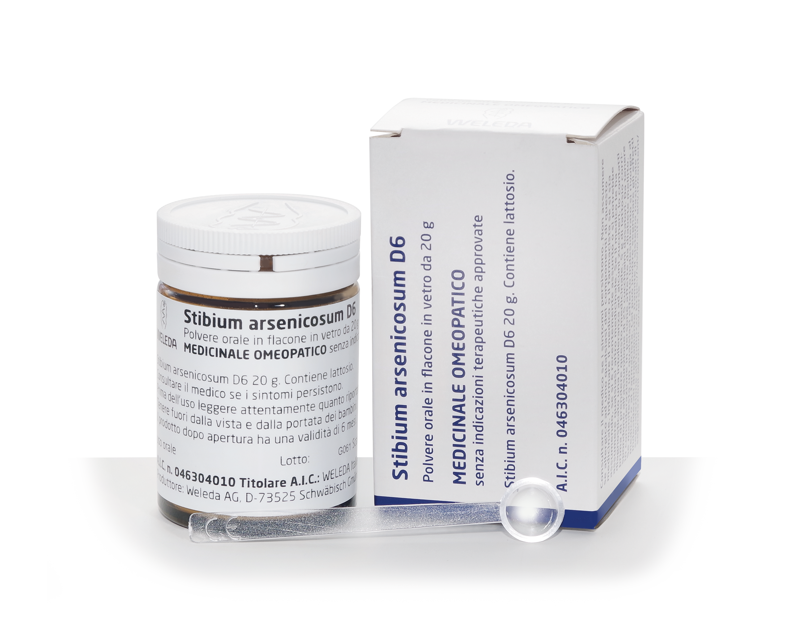 STIBIUM ARSENICOSUM*6DH 20G