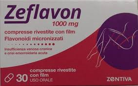 ZEFLAVON 1000mg 30 Cpr ZTV