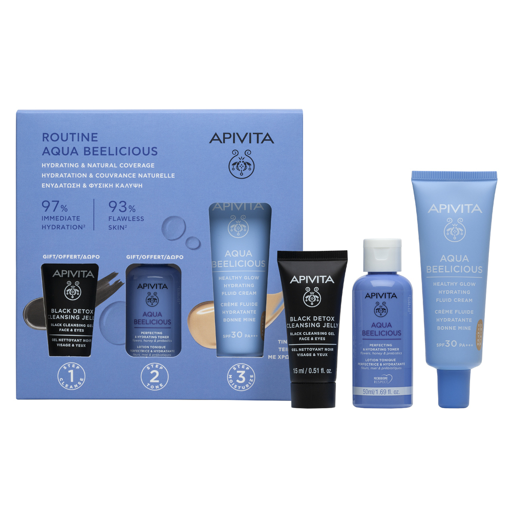 APIVITA - Routine Aqua Beelicious Idratante e Naturale Coprenza