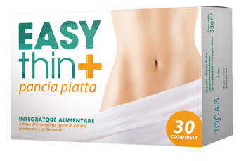 Easy Thin + Pancia Piatta Integratore 30 Compresse