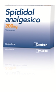 SPIDIDOL ANALG*12CPR 200MG