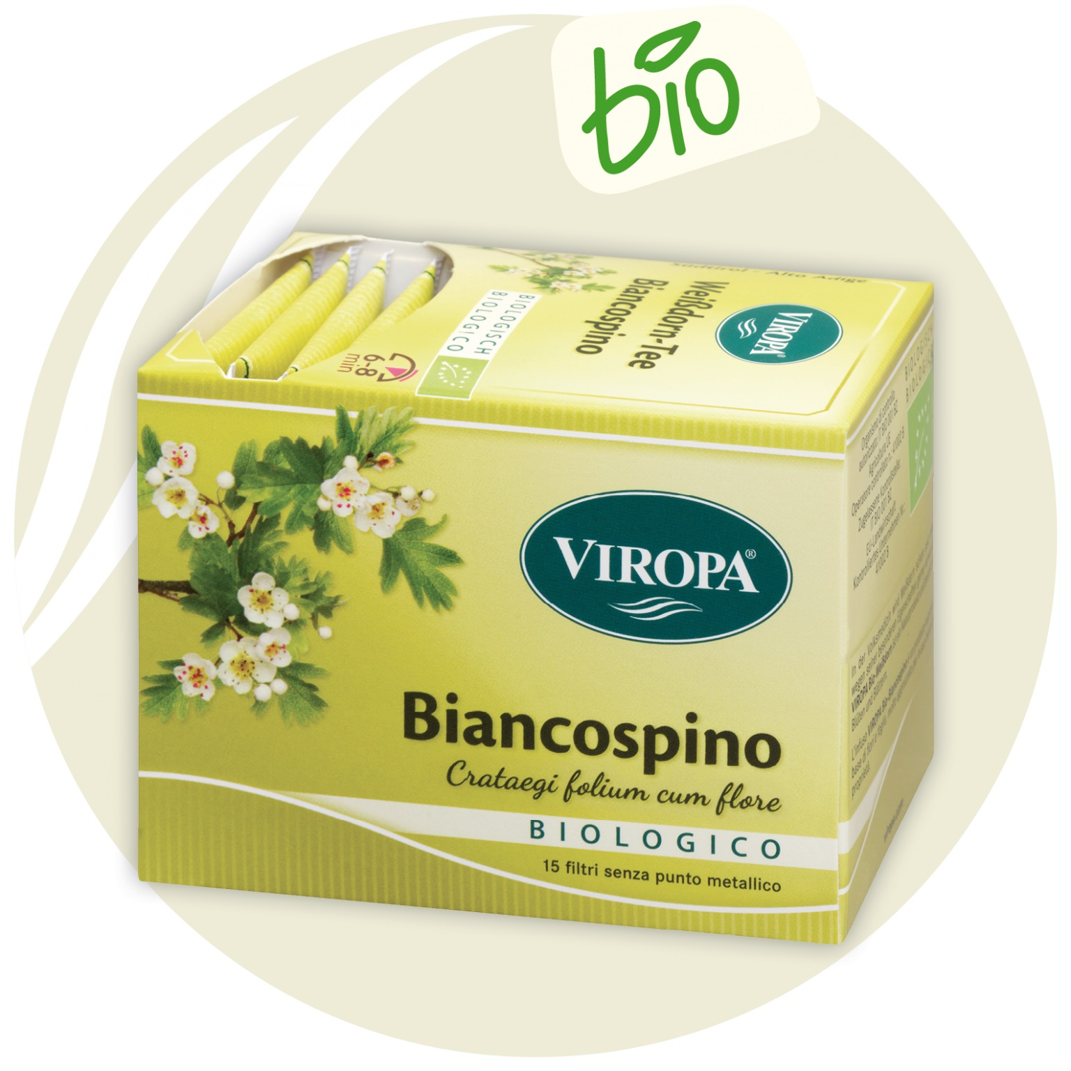 VIROPA BIANCOSPINO BIO 15BUST