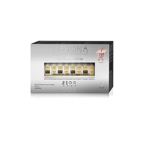 CRESCINA ISOLE FOLLICOLARI HAIR BOOSTER 177 2100 DONNA 20 FIALE