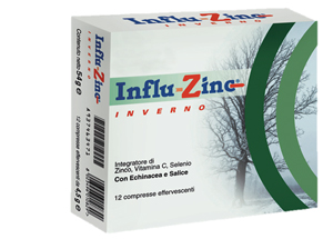 INFLU-ZINC INVERNO12CPR EFFERV