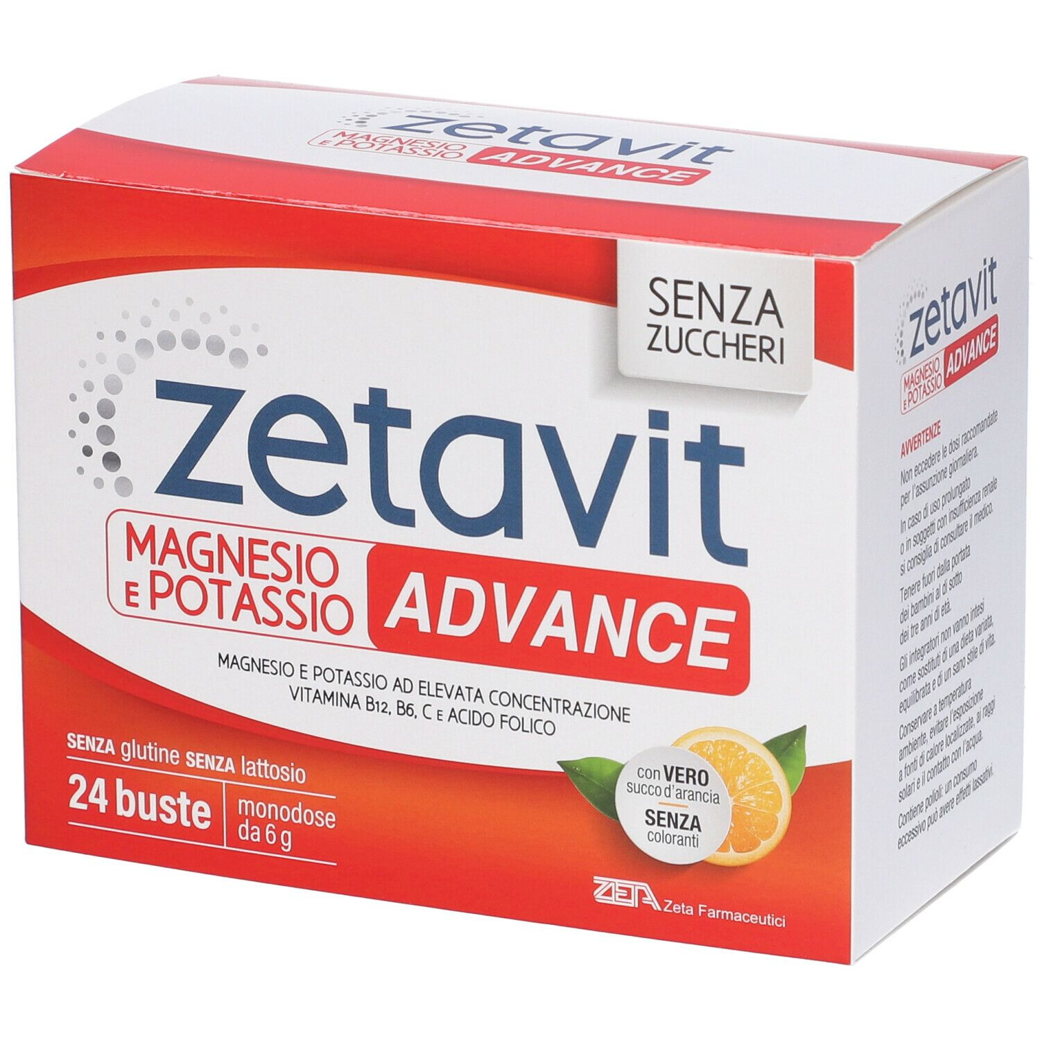 ZETAVIT MG/K Adv.24 Bust.6g
