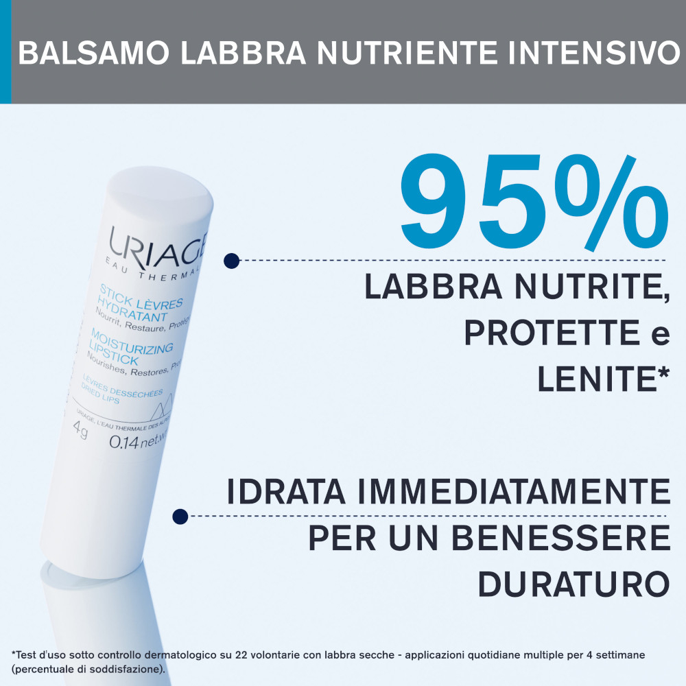 Uriage Eau Thermale Stick Labbra Idratante 4 g