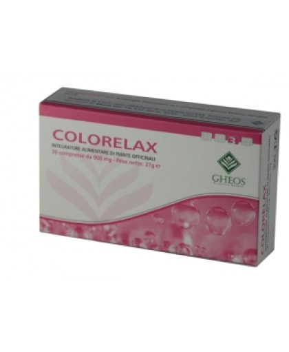 Colorelax Integratore 30 Compresse