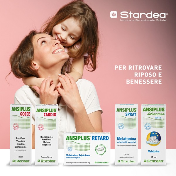Ansiplus Spray Orale Integratore Sonno 20 ml