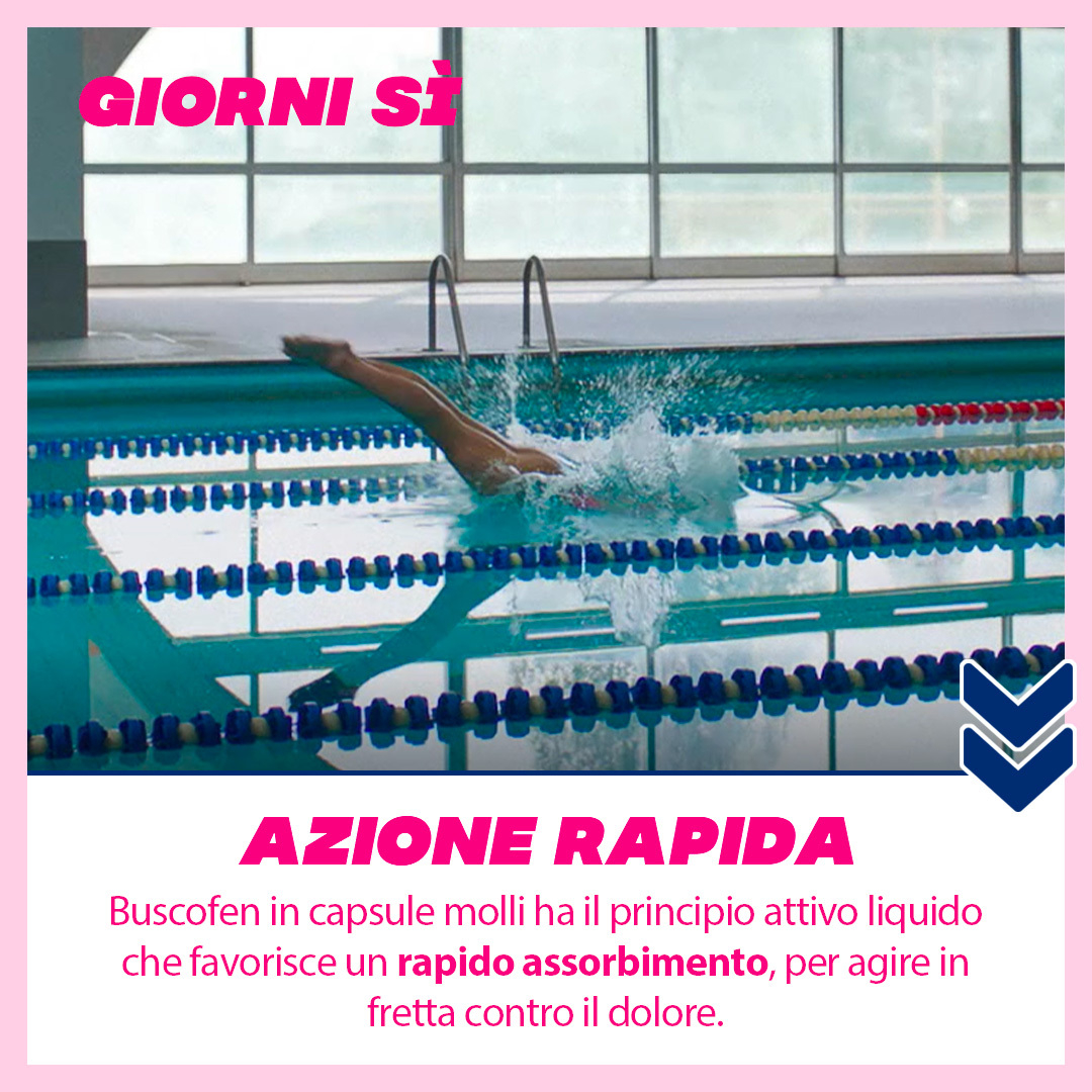 Buscofen - 12 capsule molli - 200 mg