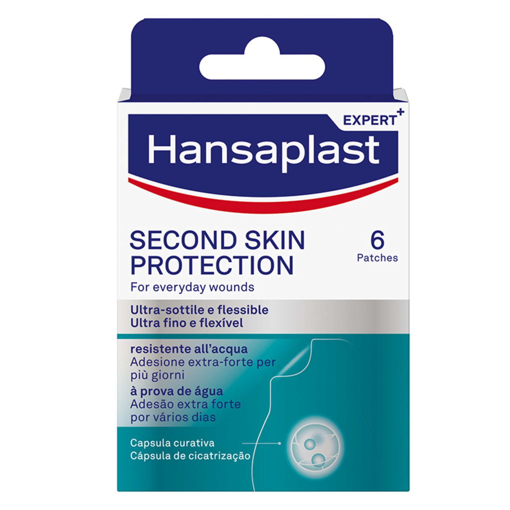 HANSAPLAST CER SECOND SKIN 6PZ