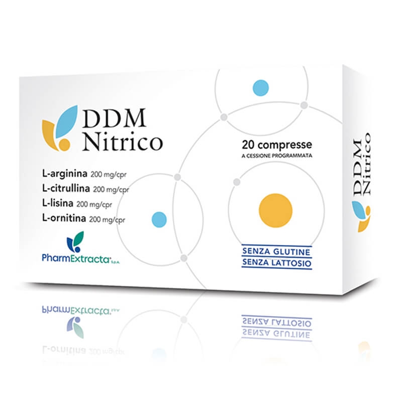 DDM Nitrico Integratore 20 Compresse