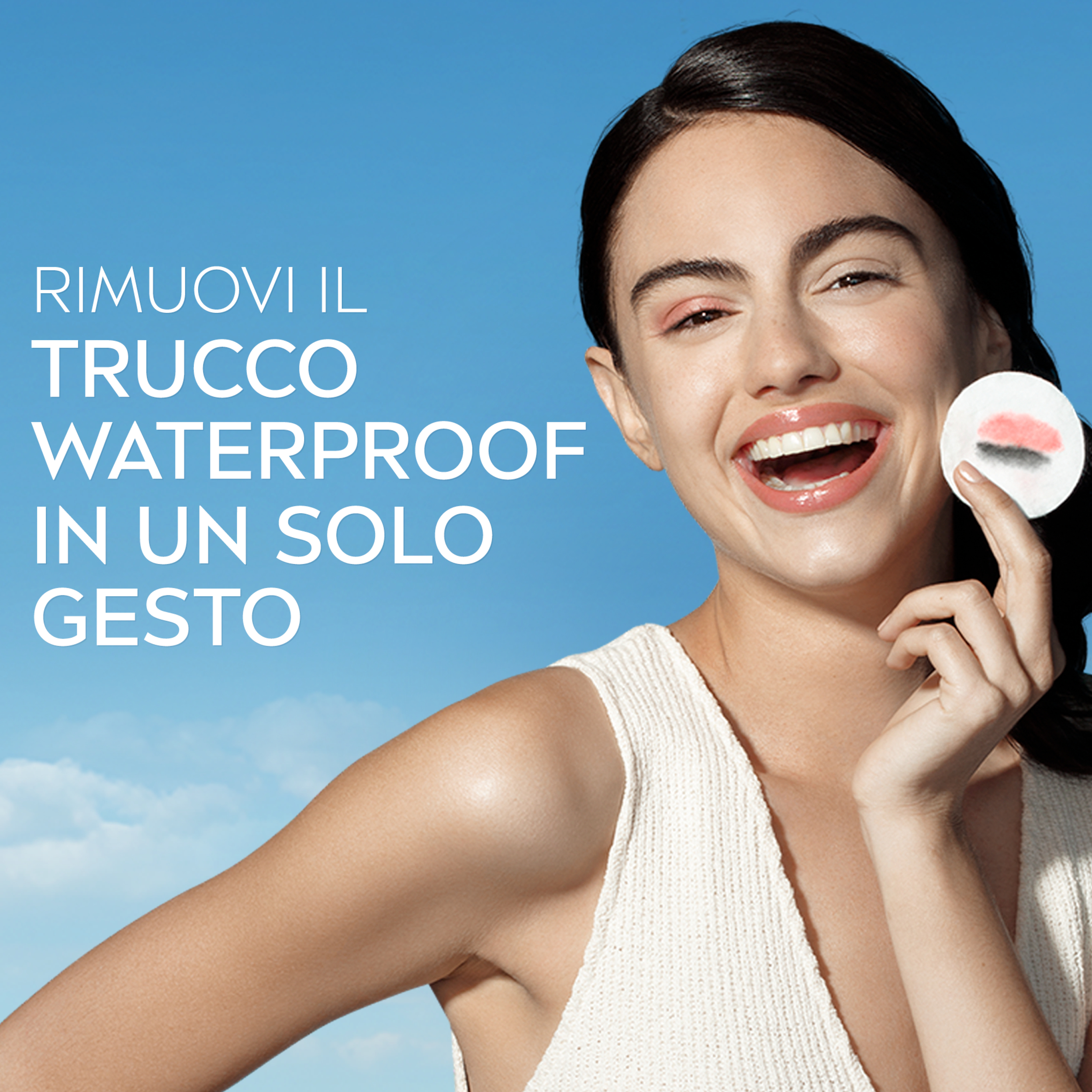 Nivea Rose Care Acqua Micellare Bifase 400 ml, Detergente viso e occhi struccante lenitivo