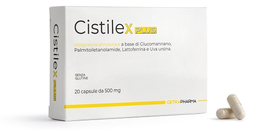 CISTILEX Plus 30 Cps 500mg