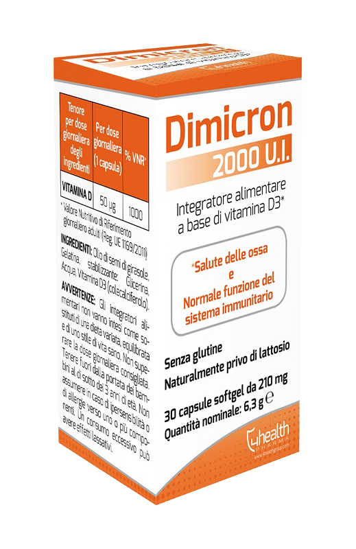 DIMICRON 2000UI 30 Cps