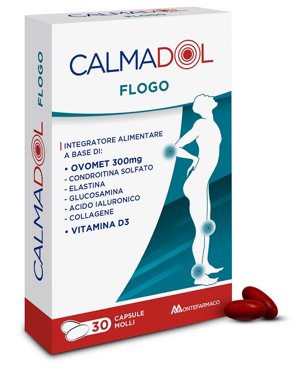 Calmadol Py CALMADOL Flogo 30 Cps | Farmasave.it