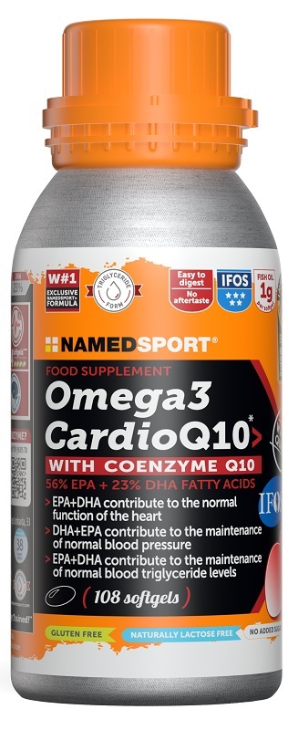 OMEGA3 Cardioq10 108 SoftGels