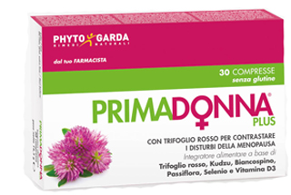 PhytoGarda Primadonna Plus Integratore Menopausa 30 Compresse