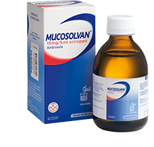 Mucosolvan Sciroppo Gusto Frutti di Bosco 15 mg/5 ml Ambroxolo 200 ml