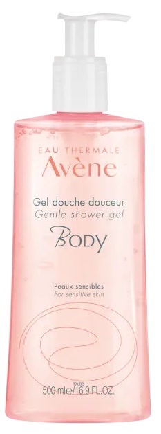 AVENE DUO BODY GEL DOCC2X500ML