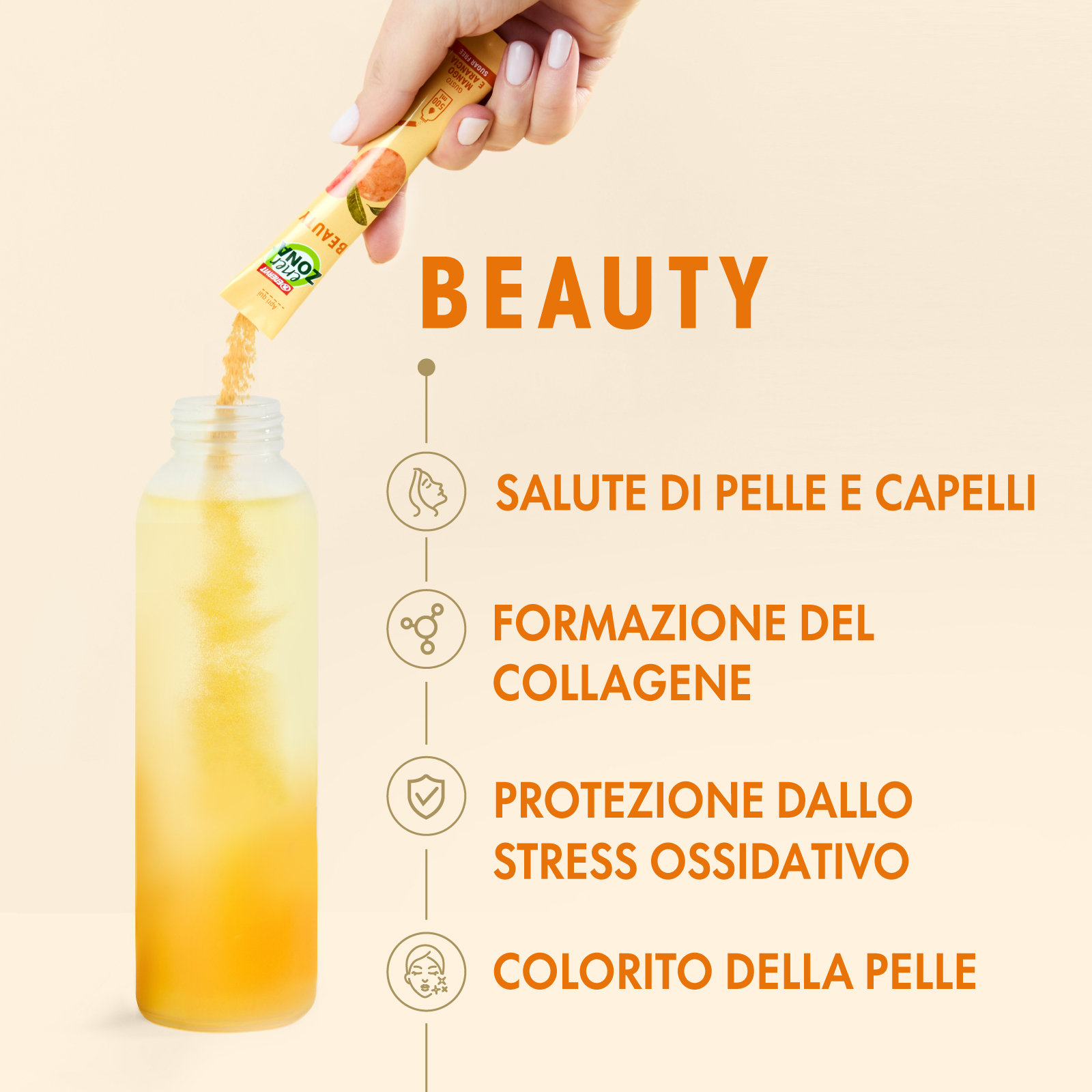 ENERZONA CARE BEAUTY MANG20BUS