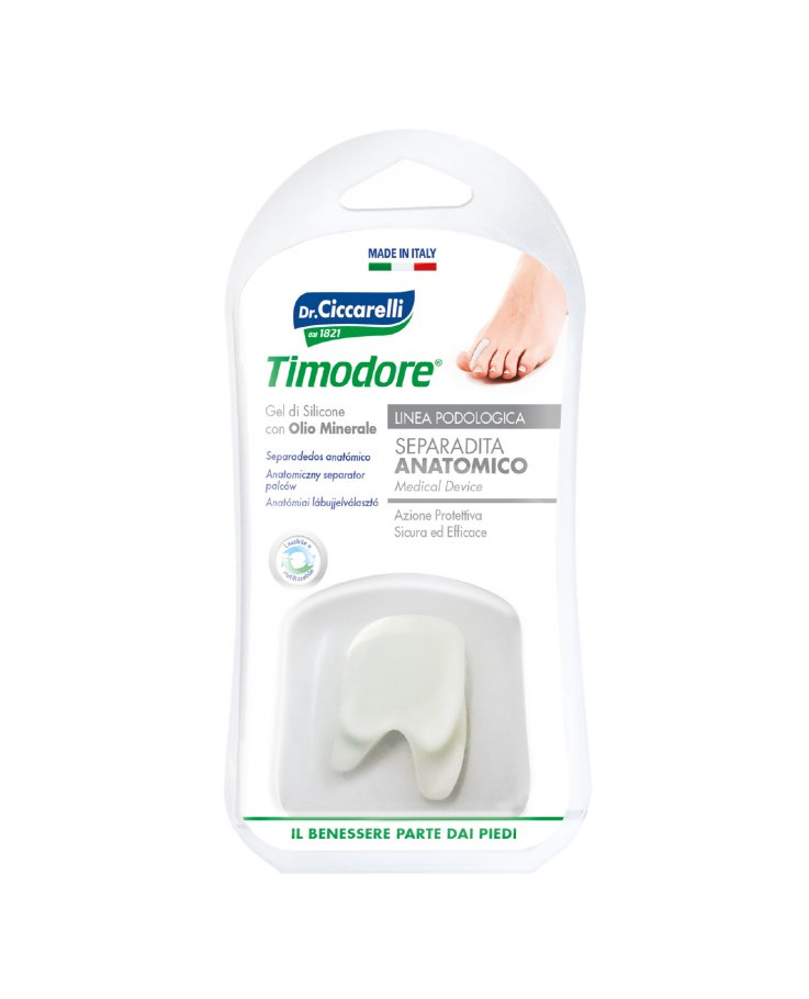 Ciccarelli Separadita Anatomico In Silicone 2 Pezzi