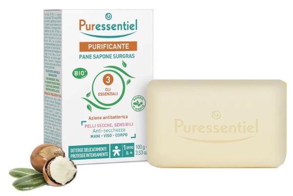 PURESSENTIEL SAPONE SOLIDO100G