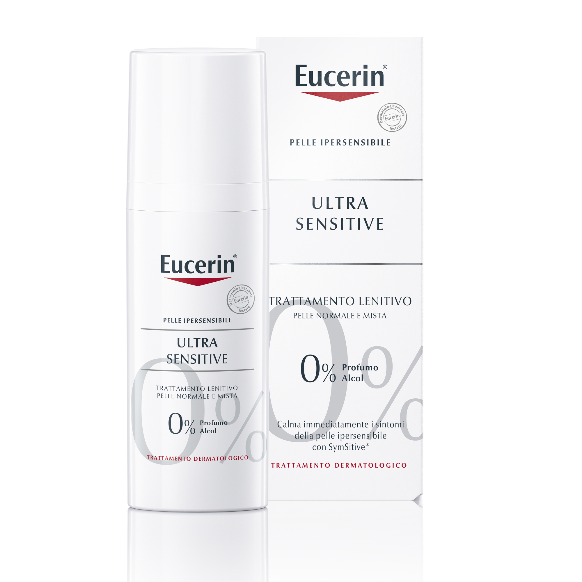 Eucerin UltraSensitive Trattamento Lenitivo Pelle Normale Mista 50 ml