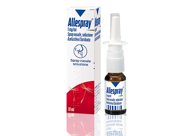 Allespray Spray nasale 1mg Azelastina 10mL