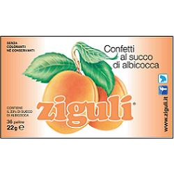 Ziguli Gusto Albicocca 36 Palline 22 g