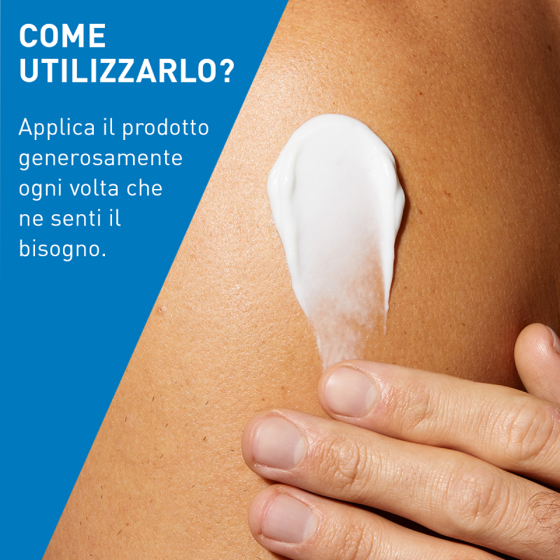 CeraVe Refill Lozione Idratante Corpo Per pelli da normali a secche per il corpo e il viso, 88 ml