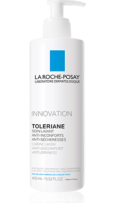 La Roche-Posay Toleriane Crema detergente 400 ml. Detergente quotidiano struccante anti-secchezza, riduce il discomfort, per la pelle da normale a secca.