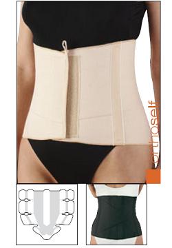 RO+TEN Corsetto CrissCross Lombos.  XS