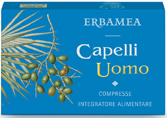 CAPELLI UOMO 24CPR ERBAMEA