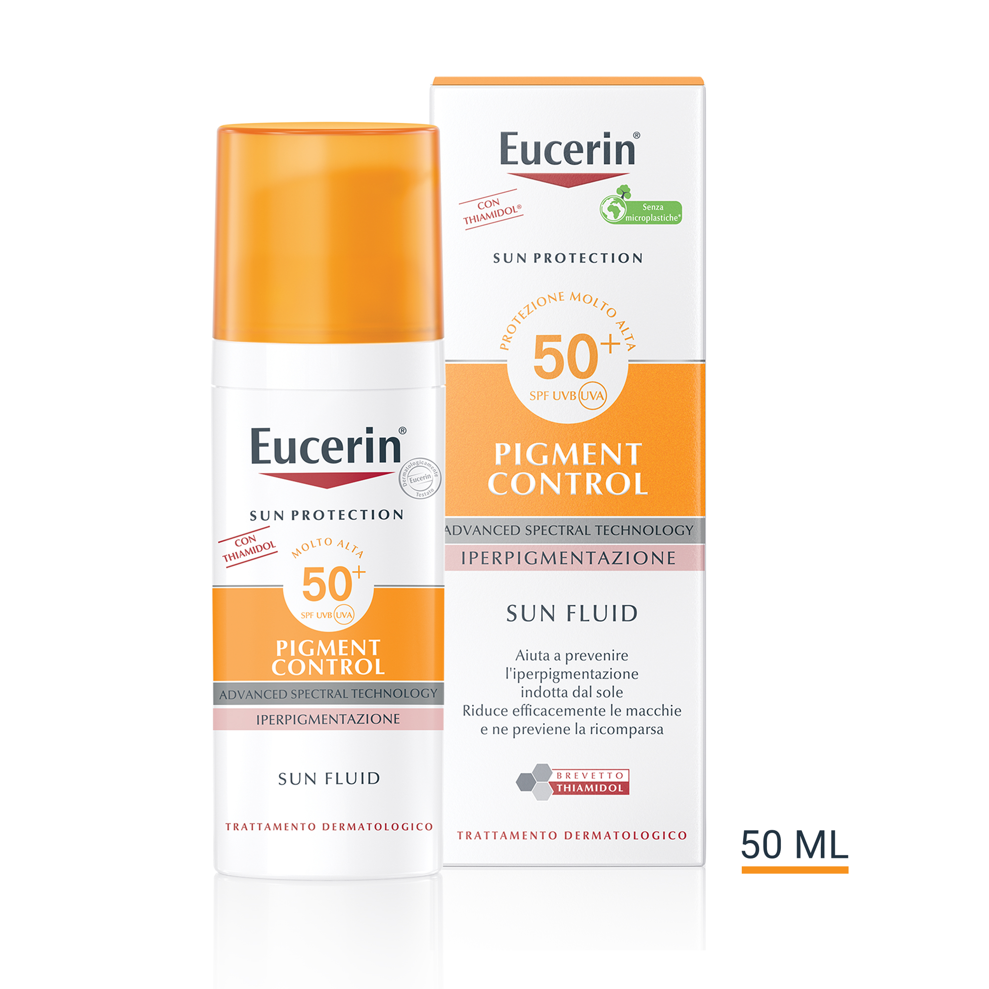 Eucerin Sun Pigment Control Protezione Solare Viso SPF50+ 50mL