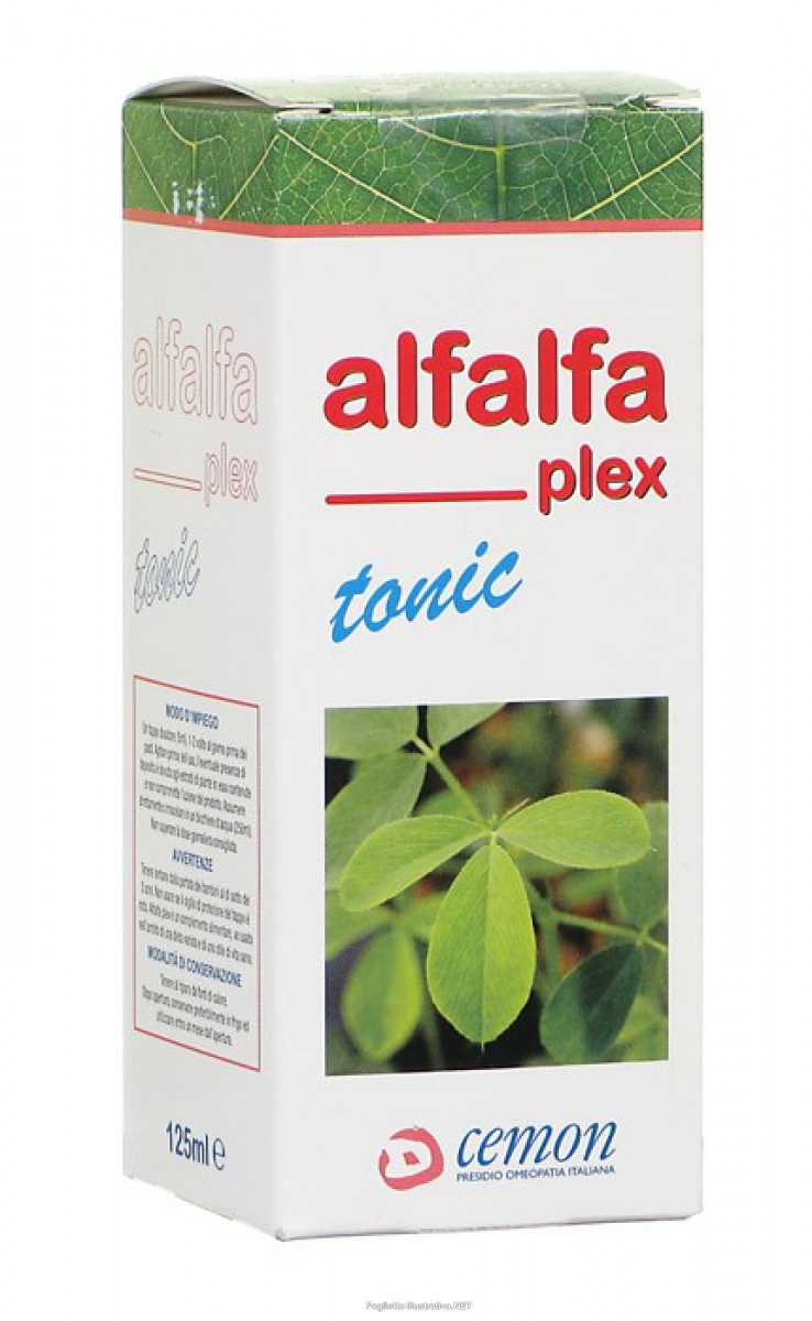 Cemon Alfalfa Tonic Plex Sciroppo 125 ml