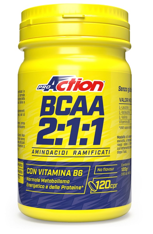 PROACTION SP BCAA 2:1:1 120CPR