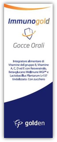 Immunogold Integratore Gocce 30 ml