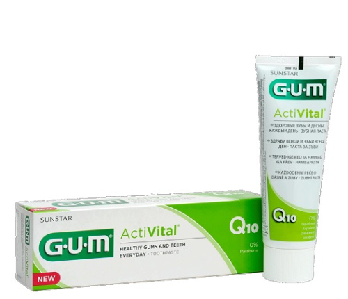 Gum Activital Dentifricio Gel Igiene Orale 75 Ml