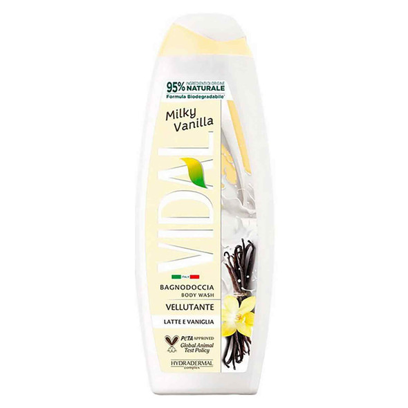 VIDAL NEW B/D MILK&VANIGLIA 500ML