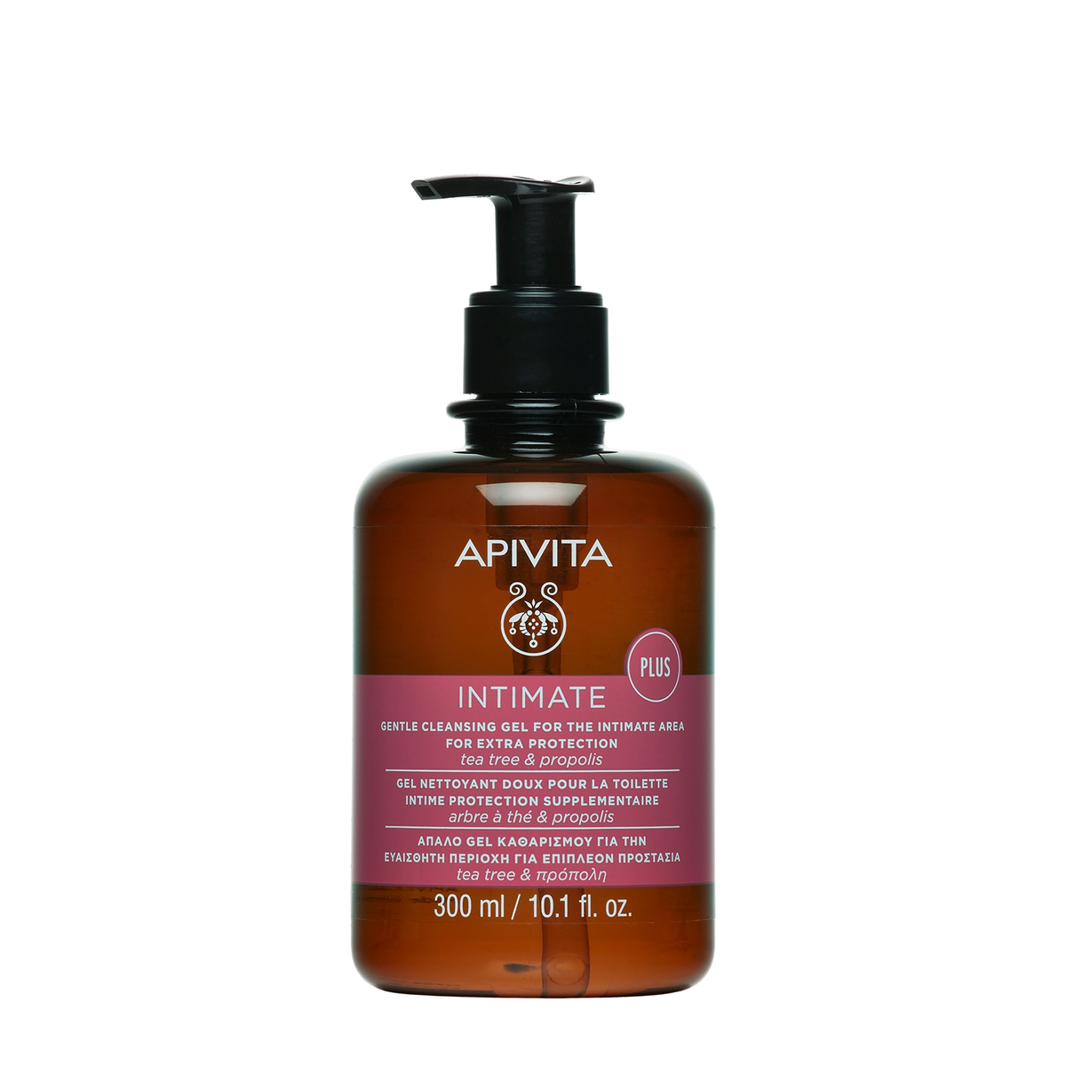 Apivita Intimate Plus - Detergente Intimo Delicato Per Fastidi Intimi E Cistite 300 ml
