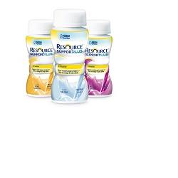 RESOURCE SUPPORT PLUS PRUGNA/MANGO 4 BOTTIGLIE 125 ML
